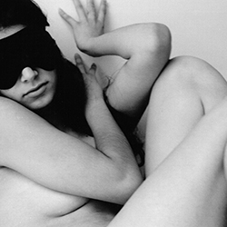 blindfolded